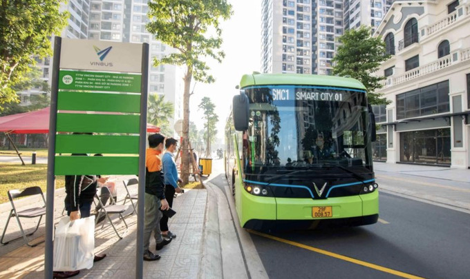 Hà Nội sắp có thêm 4 tuyến xe bus điện từ đầu năm 2025