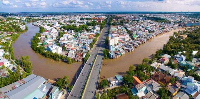 Tiền Giang tập trung đầu tư kết cấu hạ tầng đồng bộ, hiện đại