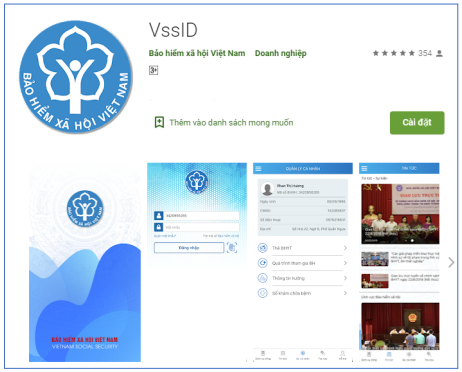 Người dân đã có thể sử dụng app VssID để thay thế cho thẻ BHYT giấy (Ảnh: TS)