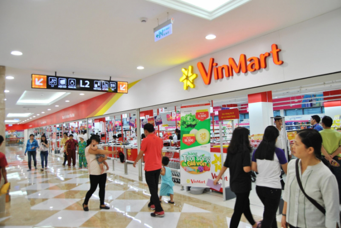 Trong 9 tháng đầu năm nay, VinCommerce (công ty quản lý chuỗi siêu thị Vinmart, Vinmart+) đã đóng góp 42,6% trong cơ cấu doanh thu 55.618 tỷ đồng của Tập đoàn Masan (Ảnh: Vinmart)