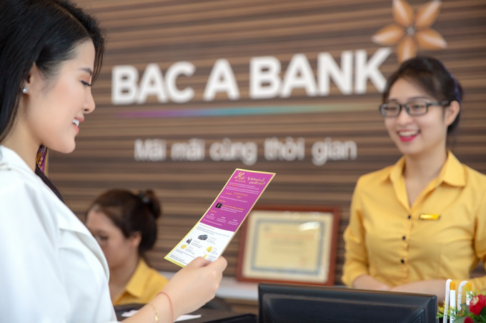 Tại thời điểm 30/9, Bac A Bank có 2.297 nhân sự tại ngân hàng mẹ, tăng 148 người so với đầu năm. (Ảnh: Bac A Bank)