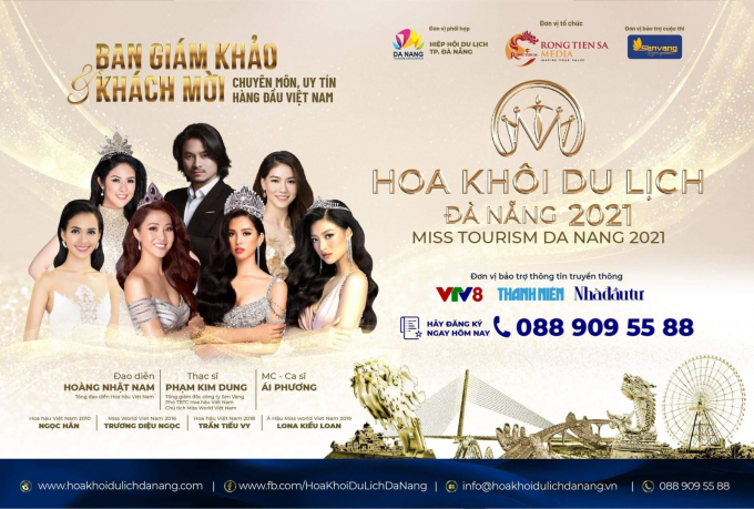 Đà Nẵng tổ chức cuộc thi hoa khôi du lịch 2021