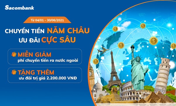 SACOMBANK UU DAI THANH TOAN QUOC TE