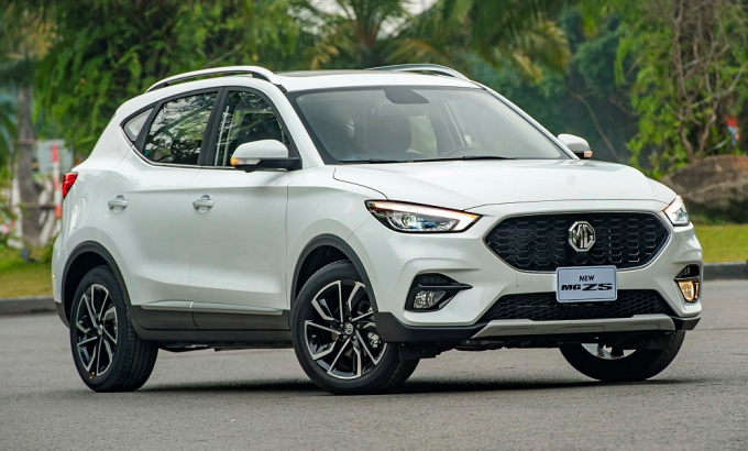 MG ZS mới sở hữu phong cách thiết kế thể thao, lôi cuốn. Xe có kích thước tương đối ấn tượng 4.314 x 1.890 x 1.648 mm giúp người ngồi trong có cảm giác rộng rãi. (Ảnh: MG Vietnam)