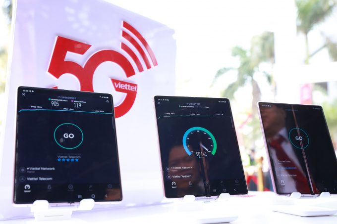 5G Viettel da co mat tai Bac Ninh