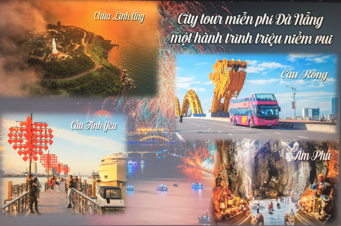 Đến Đà Nẵng, du khách sẽ được trải nghiệm City tour miễn phí