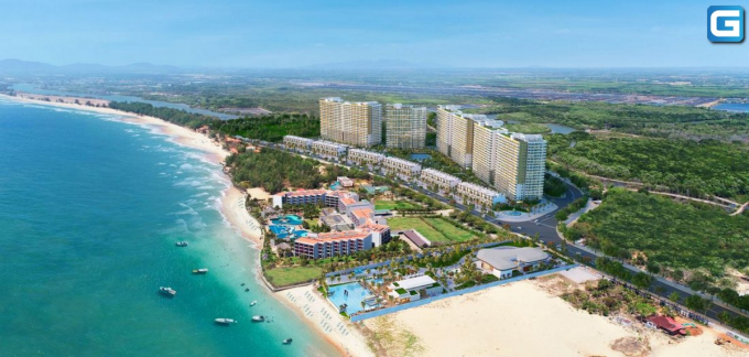 Một dự án du lịch tại khu vực Hồ Tràm
