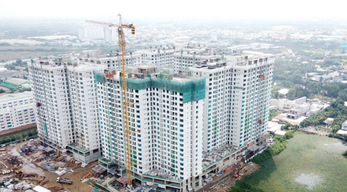 Dự án Akari City (Bình Tân, TP.HCM) của Nam Long. (Ảnh: N.N)