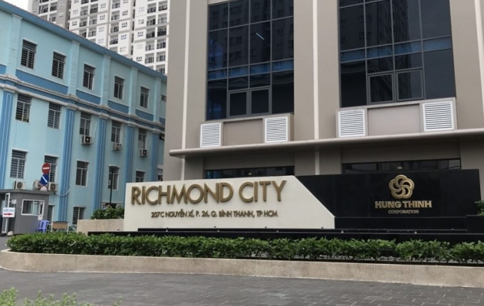 Bàn giao dự án Richmond City giúp Richmond City ghi nhận EPS đạt mức cao kỷ lục. (Ảnh: Nguyễn Như)