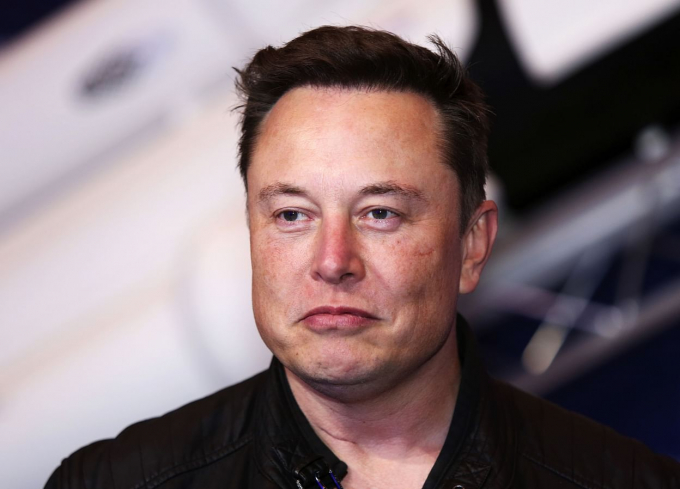 Cổ phiếu Tesla sụt giảm, tỷ phú Elon Musk mất 27 tỷ USD chỉ trong 1 tuần. Ảnh: Bloomberg