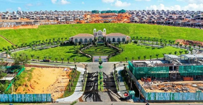 Novaworld Phan Thiết - một tổ hợp nghỉ dưỡng, du lịch có quy mô 1.000 ha của Tập đoàn Novaland tại Bình Thuận