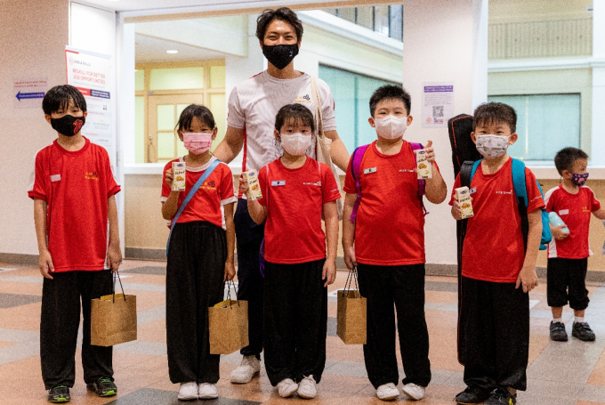 Vinamilk đồng hành với các hoạt động cộng đồng tại Singapore để quảng bá cho thương hiệu và sản phẩm