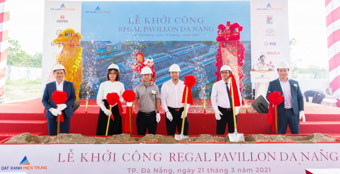 Khởi công xây dựng Shophouse 5 sao chuẩn quốc tế Regal Pavillon