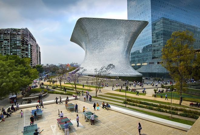 Bảo tàng Soumaya tại Mexico City