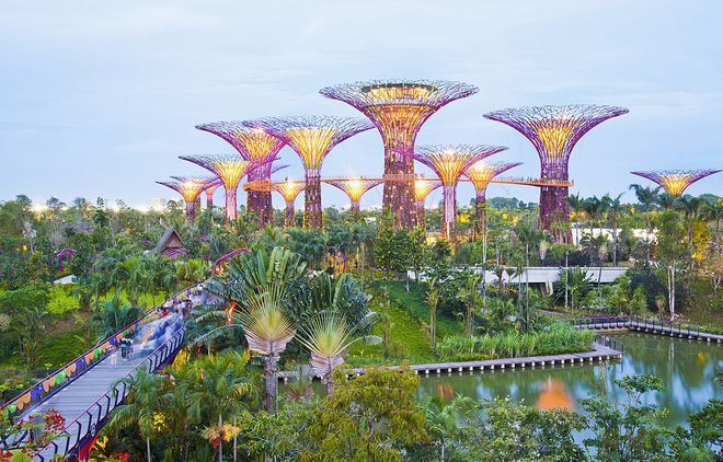 Gardens by the Bay tại Singapore