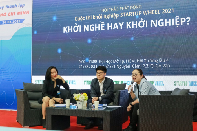 Hội thảo khởi nghiệp chuyên đề: “Khởi nghề hay khởi nghiệp?”