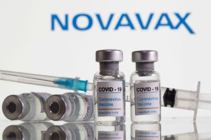 Vaccine Novavax có thể ngăn chặn những tác động tồi tệ hơn do các biến chủng SARS-CoV-2 mới (Ảnh: Reuters)