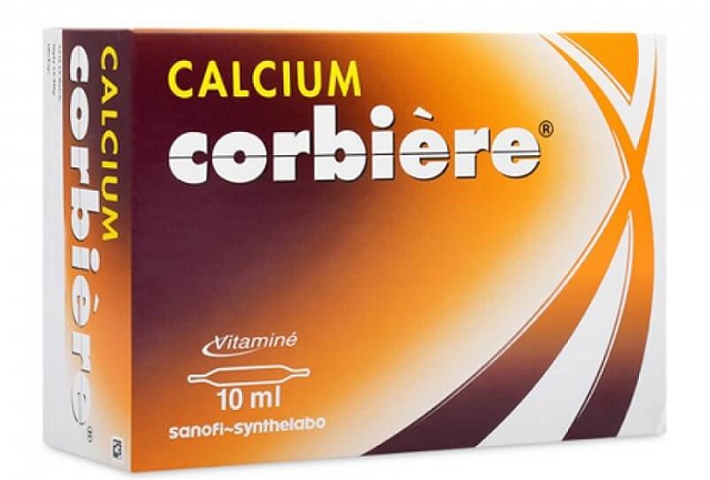 Cục Quản lý dược yêu cầu kiểm tra lô thuốc Calcium Corbiere có “dị vật.”