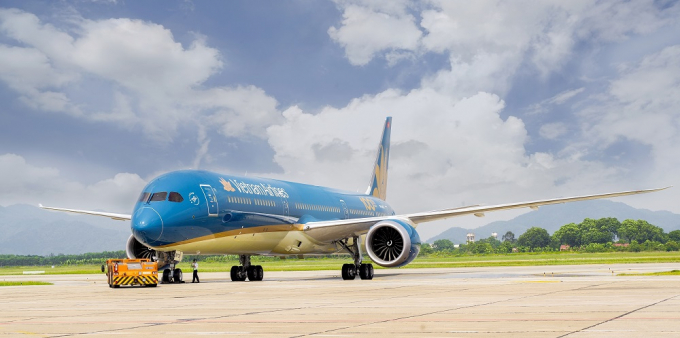 Từ 1/4, Vietnam Airlines mở đường bay đến Hàn Quốc, Nhật Bản, Úc. (Ảnh: Vietnam Airlines)