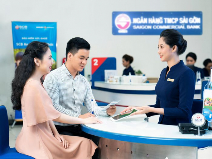 Tính đến ngày 31/03/2021, quy mô tài sản của SCB đạt 660.580 tỷ đồng, tăng 13,9% so với cùng kỳ năm trước. Ảnh: SCB