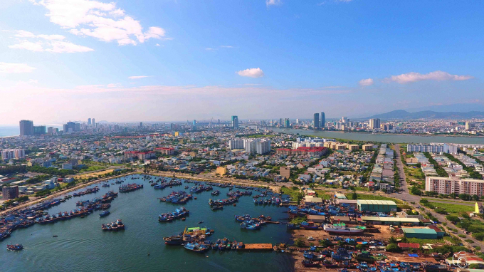 Âu thuyền Thọ Quang được xem là điểm nóng về môi trường của TP Đà Nẵng suốt mấy năm qua