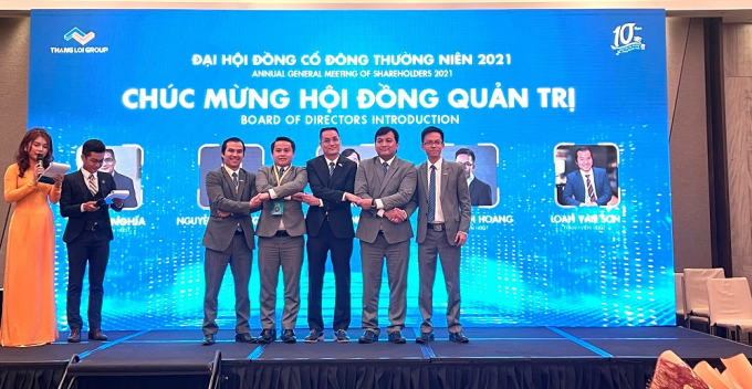 Thắng Lợi Group vừa tổ chức Đại hội đồng cổ đông thường niên 2021 tại TP.HCM.