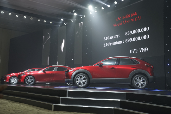 Mazda CX-30 vừa ra mắt tại thị trường Việt Nam “Thế hệ mới – đẳng cấp mới”