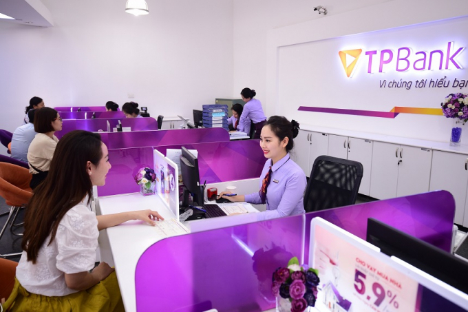 TPBank đặt kế hoạch lợi nhuận trước thuế lên kế hoạch đạt 5.800 tỷ đồng, tăng trưởng 32% so với năm 2020 (Ảnh: TPB)