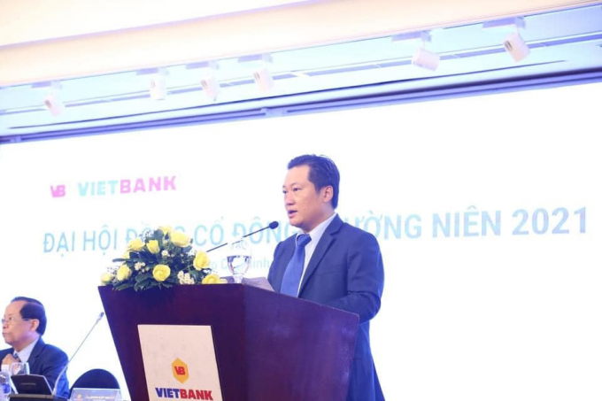 Ngày 26/4/2021, Vietbank đã tổ chức Đại hội đồng cổ đông thường niên 2021 tại TP.HCM. Đại hội đã bầu ra HĐQT, BKS nhiệm kỳ 2021 - 2025. HĐQT đã bầu ông Dương Nhất Nguyên đảm nhiệm chức vụ Chủ tịch HĐQT. (Ảnh: N.N)