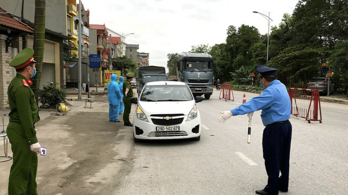 Bắc Ninh yêu cầu người dân 3 huyện, thành phố không ra khỏi nhà sau 20h (hình minh họa)