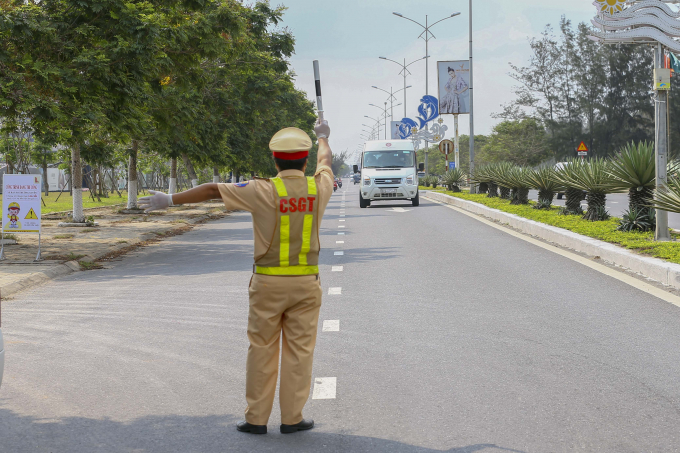 12 chốt kiểm soát dịch tại các cửa ngõ ra, vào TP Đà Nẵng chính thức hoạt động