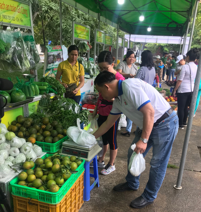 Sở Công thương TP.HCM đảm bảo cung ứng hàng hóa cho người dân thời gian giãn cách. Ảnh: NN