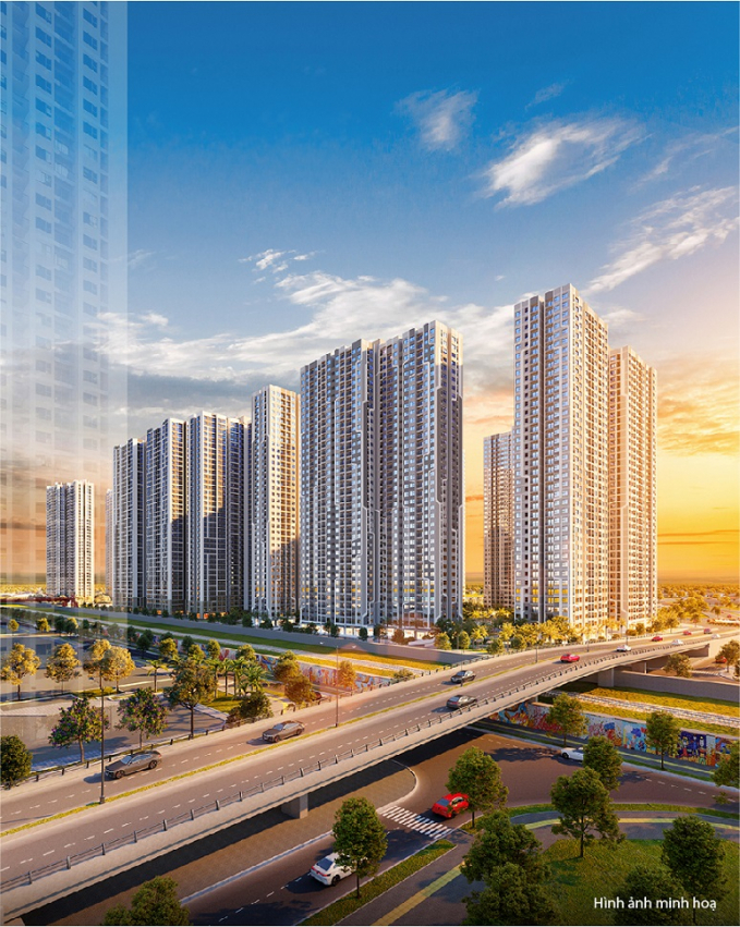 Nằm trong tổng thể đại đô thị Vinhomes Smart City, The Metrolines được thừa hưởng trọn vẹn tiện nghi từ “bộ tứ kim cương” của tập đoàn Vingroup (hình ảnh minh hoạ)