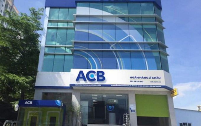 Trong các ngân hàng niêm yết, ACB có vốn điều lệ và vốn hóa chỉ xếp sau BIDV, VietinBank, Vietcombank, Techcombank, MB, VPBank. (Ảnh: Nguyễn Như).