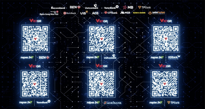 6 mã QR ủng hộ Quỹ Vắc xin phòng chống COVID-19