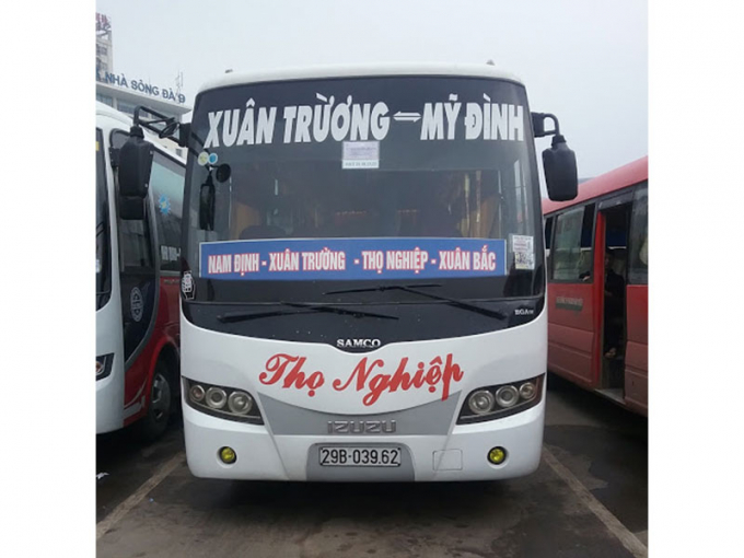 Tho-Nghiep-Xuan-Bac-Xuan-Truong-Nam-Dinh-BX-My-Dinh-Ha-Noi