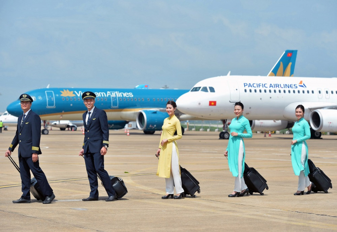 Vietnam Airlines có 5 quý liên tiếp bị thua lỗ với tổng giá trị -15.710 tỷ đồng và có khả năng bị âm vốn chủ sở hữu sau khi kết thúc quý 2/2021. (Ảnh: Vietnam Airlines).