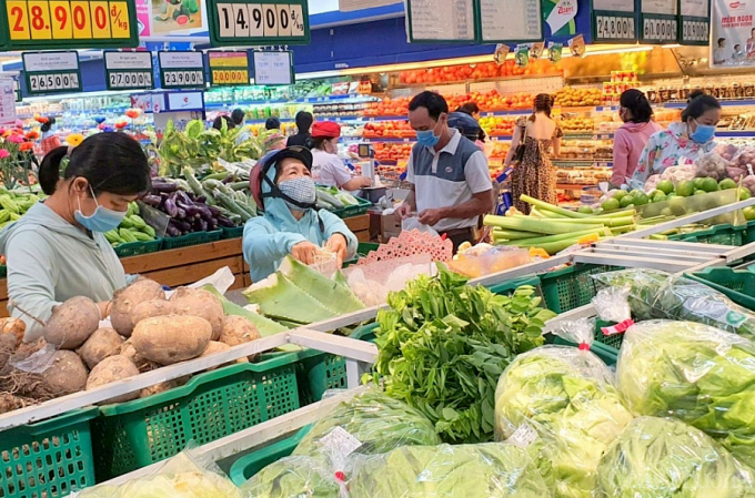 Thành phố Hồ Chí Minh nỗ lực cung ứng đủ hàng thiết yếu cho người dân trong thời gian thực hiện giãn cách theo Chỉ thị 16/CT-TTg của Thủ tướng Chính phủ.