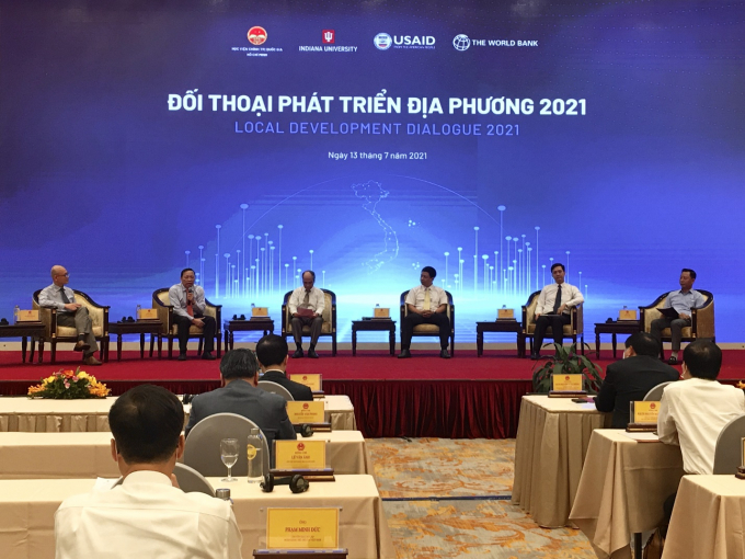 Đối thoại phát triển địa phương 2021 là đối thoại trực tuyến quy mô toàn quốc với 59 điểm cầu.