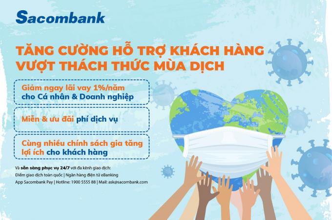 Sacombank dong hanh cung khach hang