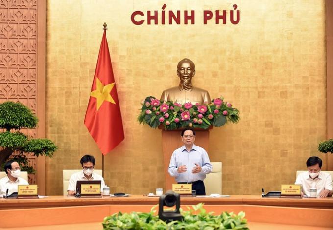 Thủ tướng Chính phủ Phạm Minh Chính sẽ chỉ đạo, điều phối chung về phòng, chống dịch Covid-19 - Ảnh: Nhật Bắc