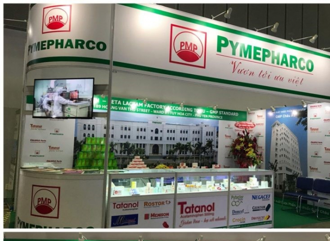 Pymepharco sắp trở thành công ty có 100% vốn của nước ngoài. (Ảnh: Pymepharco)