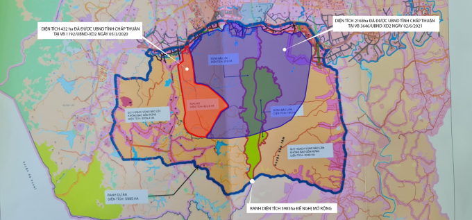 Tập đoàn Hưng Thịnh đã có văn bản gửi UBND tỉnh Lâm Đồng đề xuất được mở rộng ranh lập quy hoạch phân khu với diện tích lên đến 5.985ha.