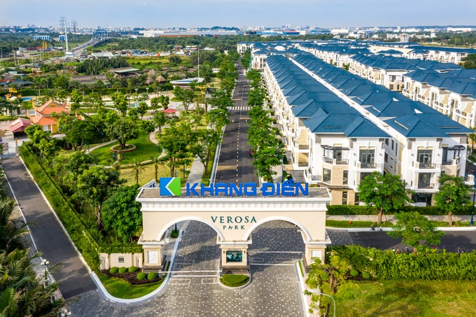 Dự án Verosa Park của Khang Điền.