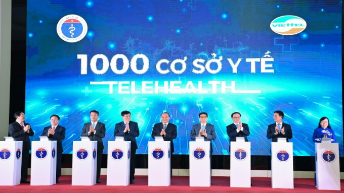 Telehealth được vinh danh Giải Vàng cho hệ thống có giá trị sáng tạo nhất.