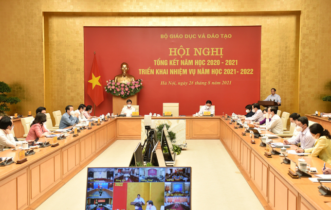 Toàn cảnh Hội nghị