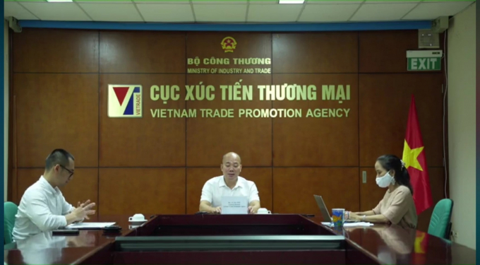 Ông Vũ Bá Phú - Cục trưởng Cục XTTM