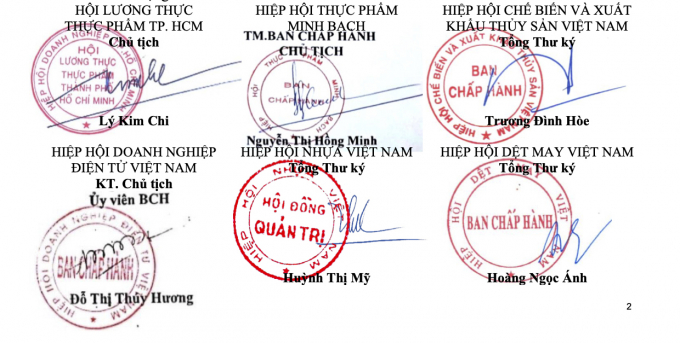 14 Hiệp hội ngành hàng kiến nghị chính sách hỗ trợ cho người lao động và doanh nghiệp