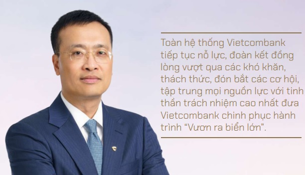 Ông Phạm Quang Dũng, tân Chủ tịch HĐQT Vietcombank. (Nguồn: Báo cáo thường niên 2020 của Vietcombank).