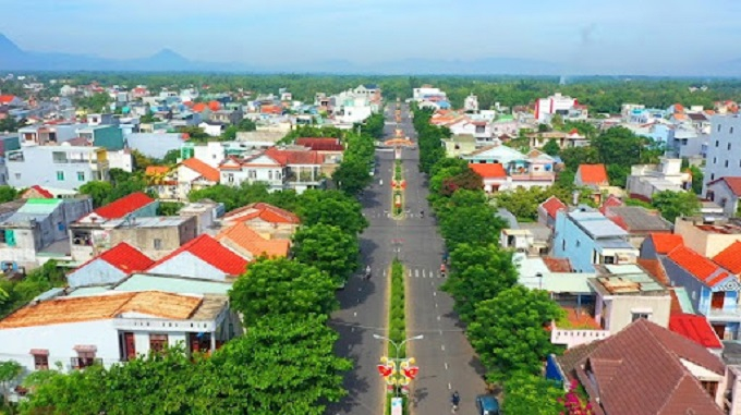 Quy hoạch Điện Bàn là đô thị loại III, đô thị trung tâm động lực phía Bắc tỉnh Quảng Nam